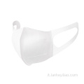 Adulti all'ingrosso bianco personalizzato personalizzato 3D monouso monouso KN95 Maschera